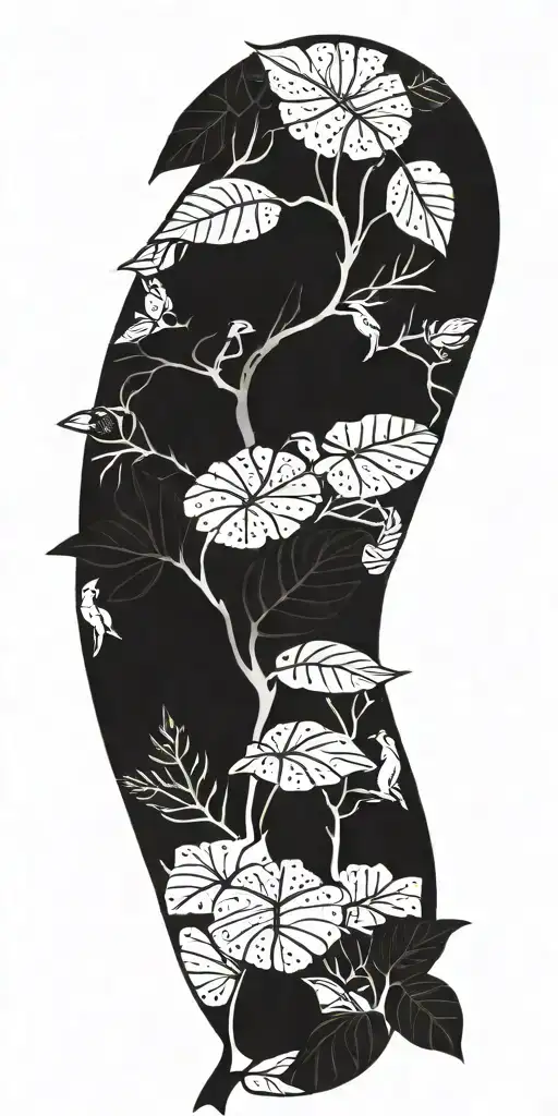 Coqui Rainforest America Family Tree