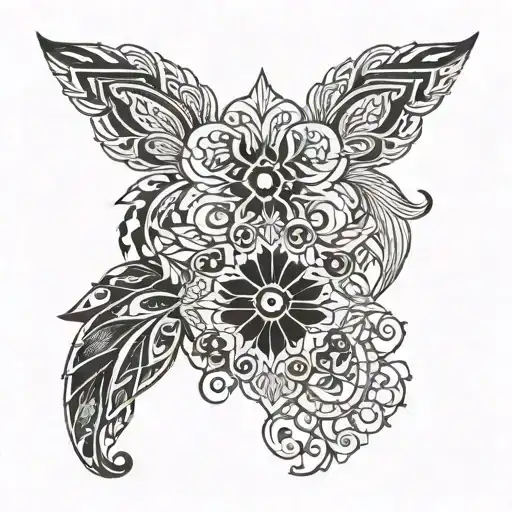 Scandinavian Red Black