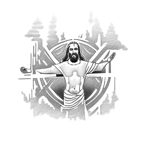 Jesus Christ And Buda