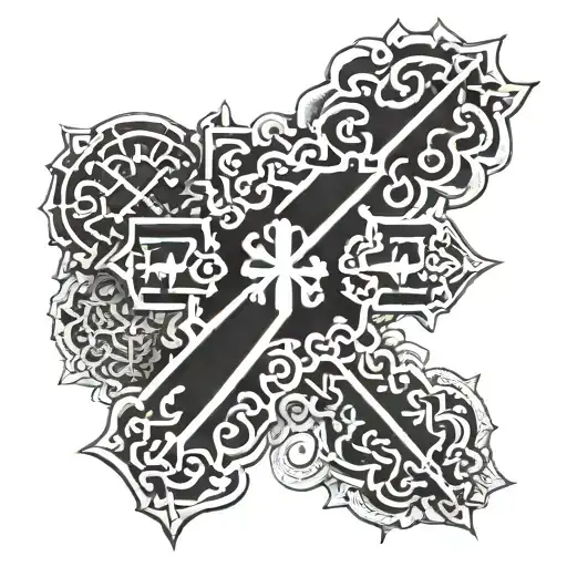 Greek And Italian Cross