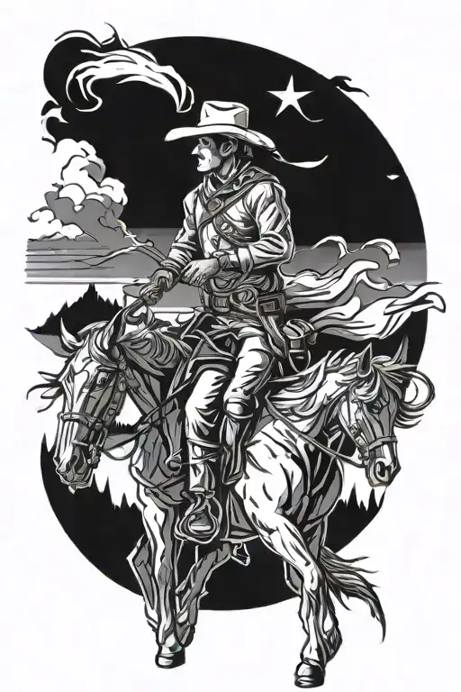 Western Cowboy