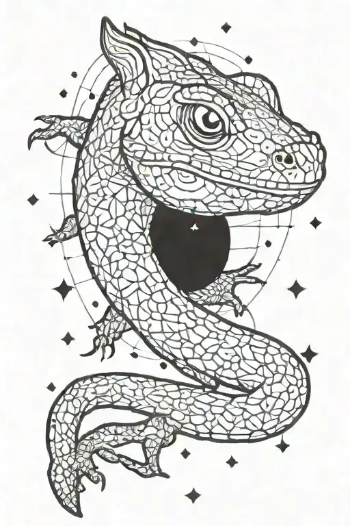 Little Lizard Constellation