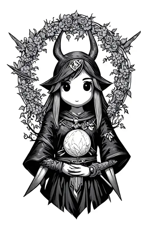 Legend Of Zelda Ages With Mononoke Kodama