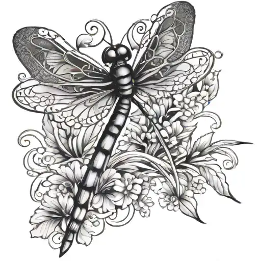 Fantasy Dragon Fly