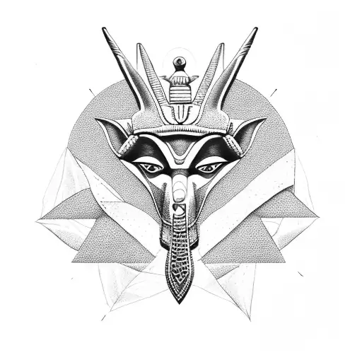 Anubis Egyptian God Symbols