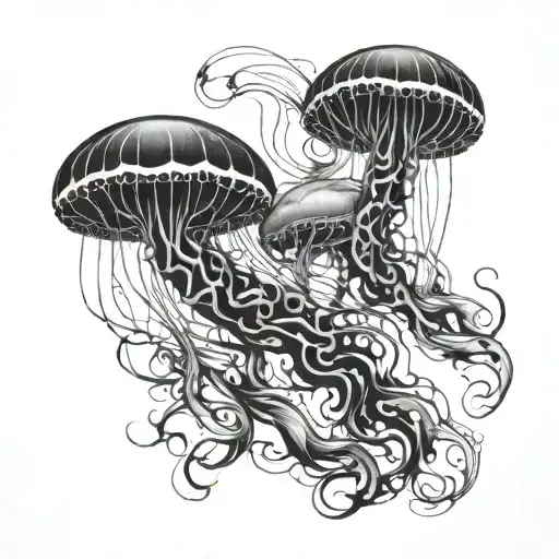 Gemini Jellyfish