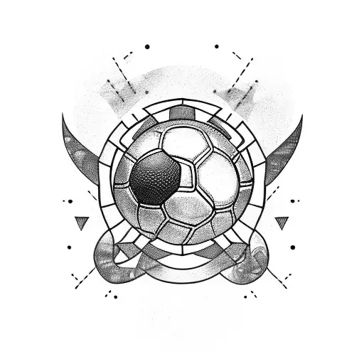 Soccer Player Shooting