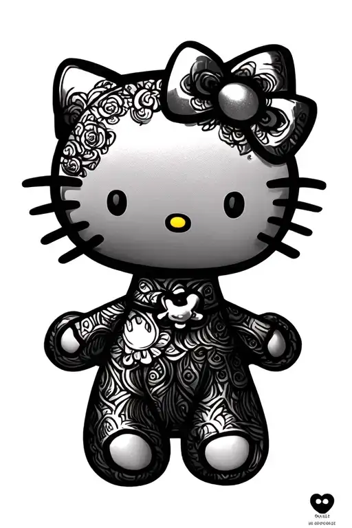 Hello Kitty Dark