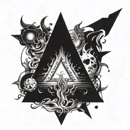 Triangle Space Hell Fire