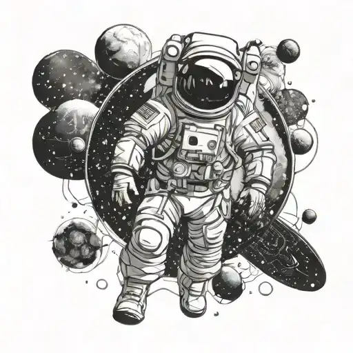 Interstellar Astronaut