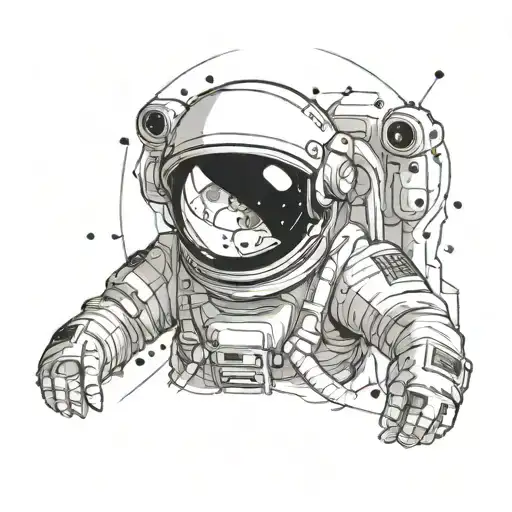 Interstellar Astronaut