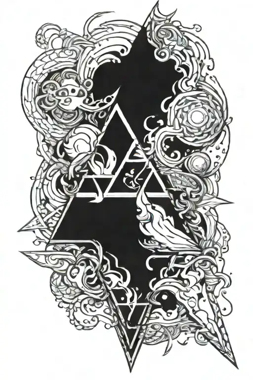 Triangle Space Hell Fire