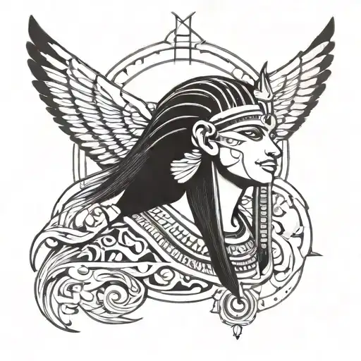 Egyptian Mythology Inspired