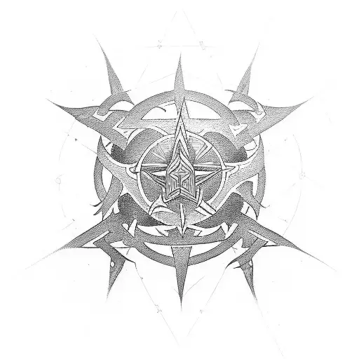 Cyber Sigil Star Castle