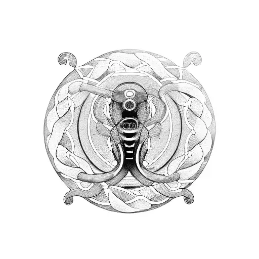 Mechanical Snake With Lotus Elise-inspired Patterns