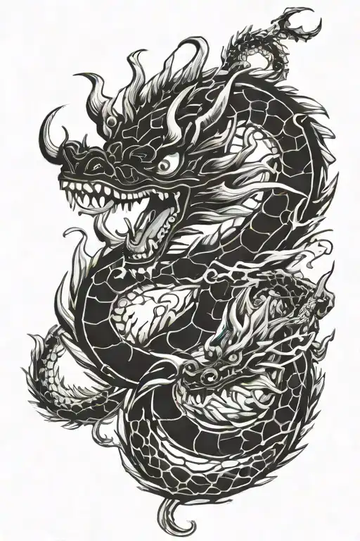 Slifer The Sky Dragon Battling Shenron De Dragon Ball