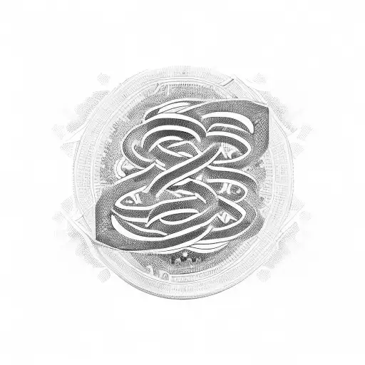 A Stack Of Money With Binary Code Flowing Out Of It