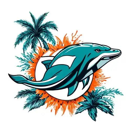 In Memory Of Dad Also Miami Dolphins