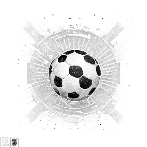 Botafogo Football Team Logo With A Vintage Twist