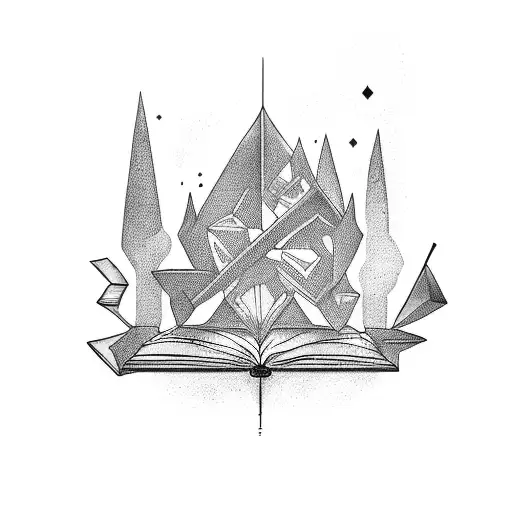 A Book Morphing Into A Videoconsole Creating A Conjuction Between Reading World And Videogames World