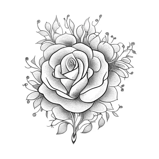 A Beautiful Garden With Blooming Flowers And A Book Nestled Among The Plants