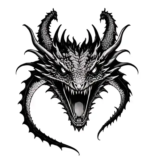 Big Scary Dragon Roahhhh