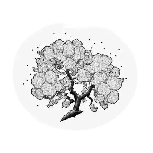 Cherry Blossom And Date Of Birth