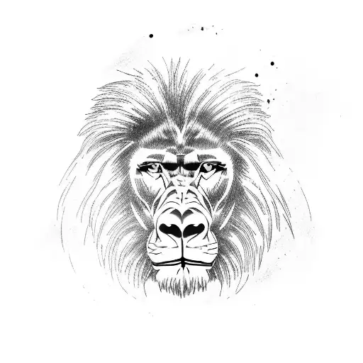 Gorilla Killing Lion