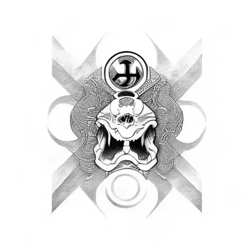 Jiu-jitsu Inspired Lettering With A Terrifying Twist