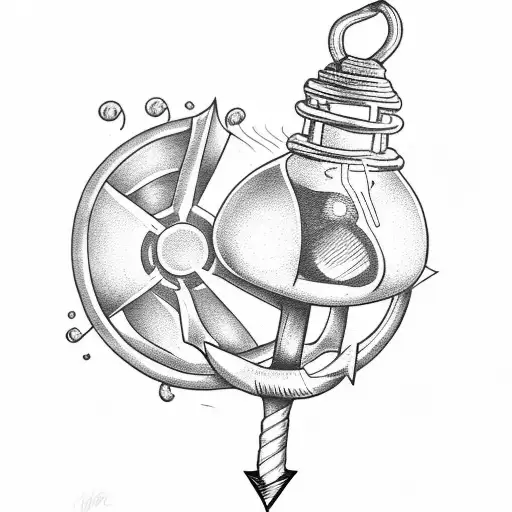 Bulb With Anchor