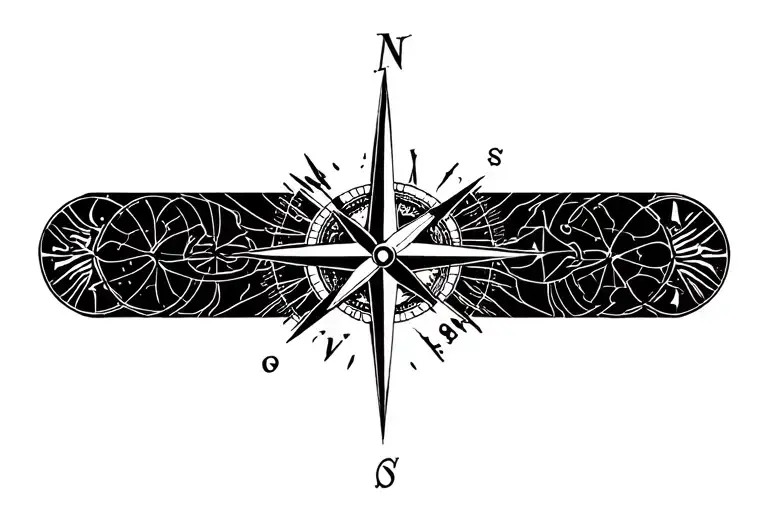Vegvisir Viking Compass