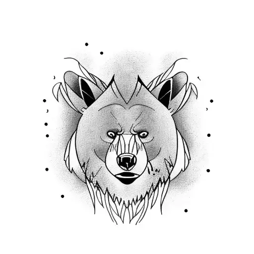 Brother Bear With The Animal Totems