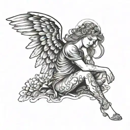 Sark Valley Angel Sitting