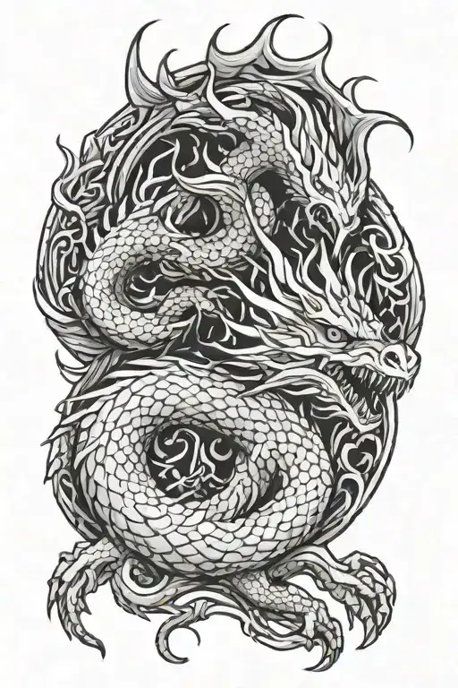 Dragon Fire Breathing Dragon