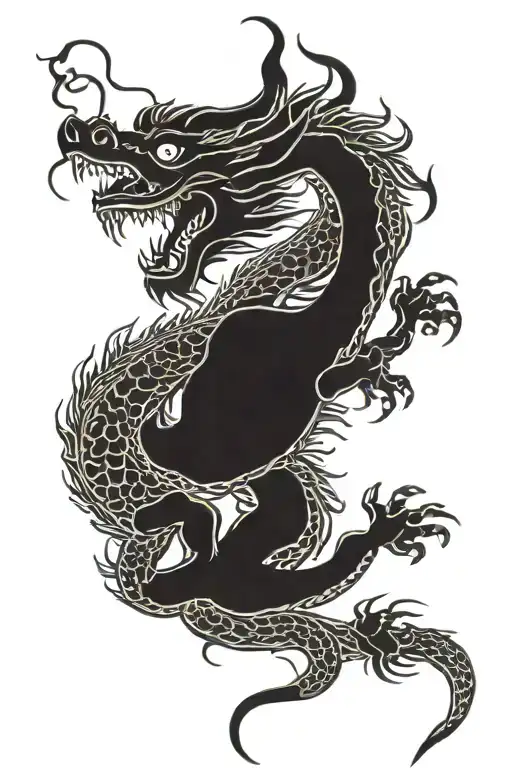 Year Of The Dragon Wrapped