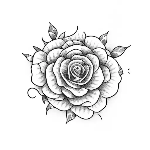 A Music Note Composed Of Blooming Flowers