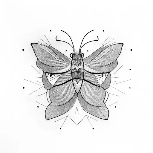 Moth Based On Silence Of The Lambs
