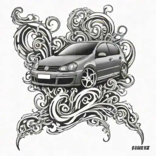 Volkswagen Golf V In Smoke