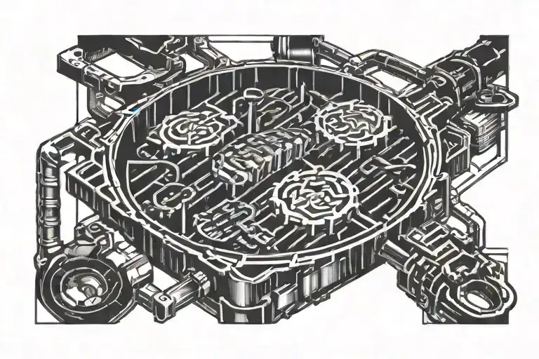 Brisket Cage Cyberpunk Style Skillet With Filler Light Shining