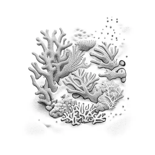 Beach Coral Reef