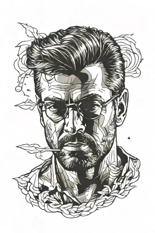 George Michael Portrait