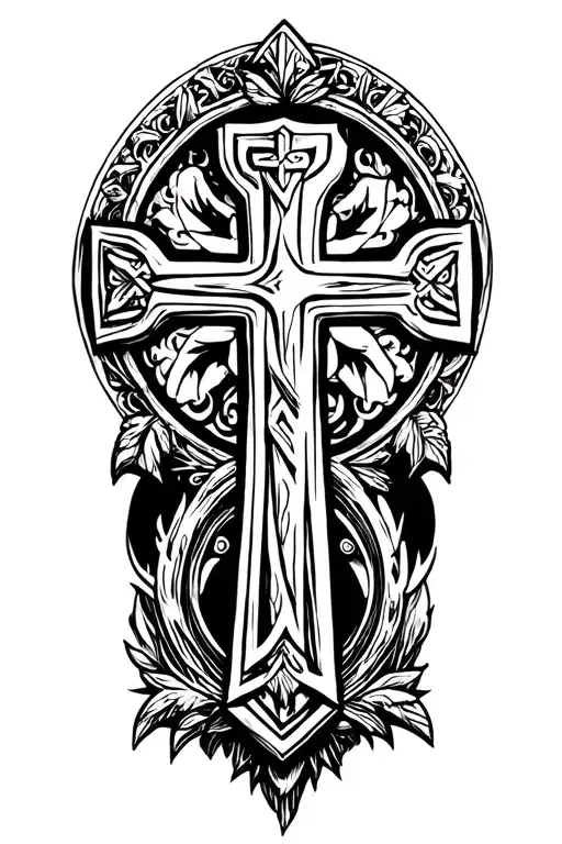 Crusader Greek Cross Made
