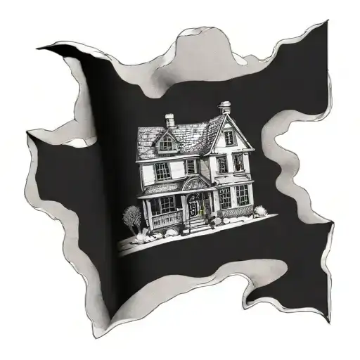 House Built On A Book