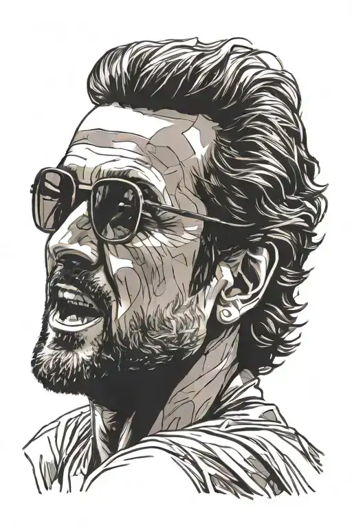 George Michael Young Portrait