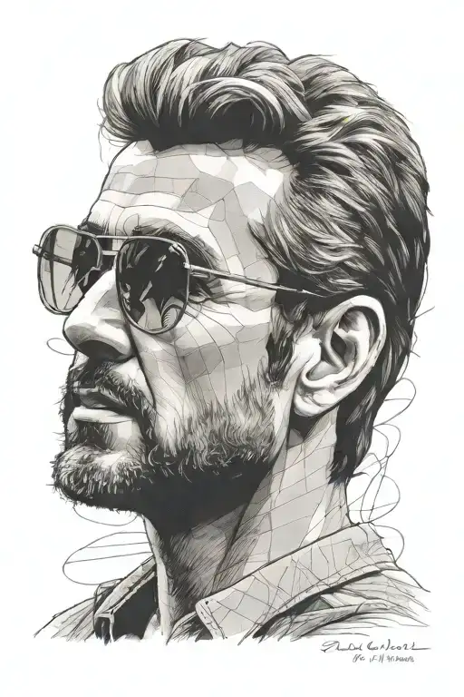 George Michael Young Portrait