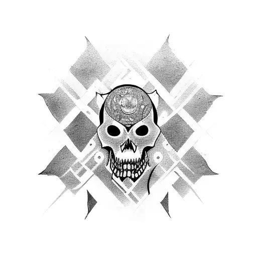 Metalcore Music Combined With Traditional Japanese Art