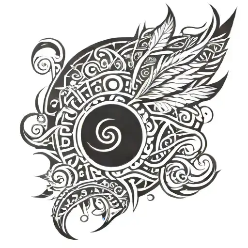 Tribal For Enhancement Cover Up