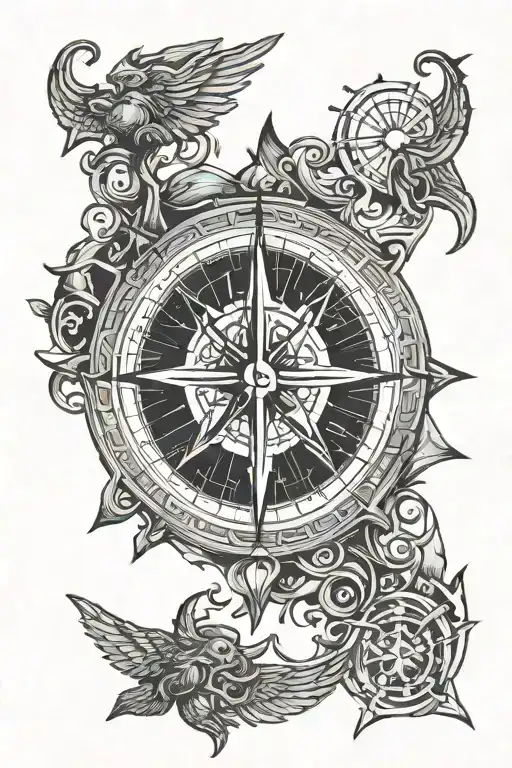 Viking Compass