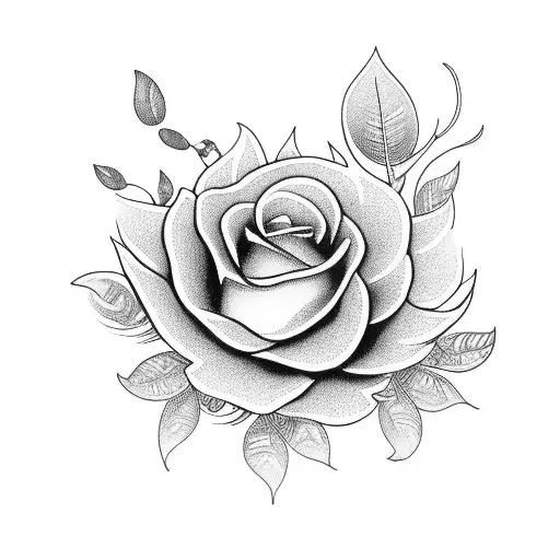 A Car Dashboard Adorned With Elegant Flower Illustrations