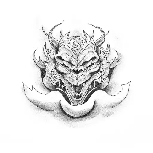 Stay Strong With Dark Lettering